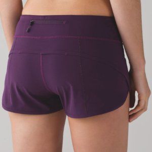 Lululemon Speed Short (4-way Stretch 2 1/2")
